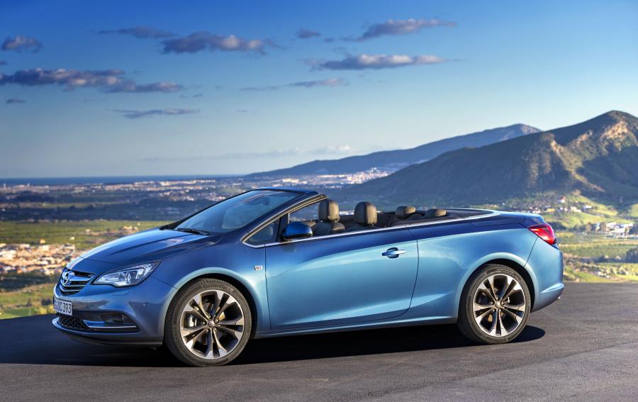  Opel Cascada 2012 года  (фото 54 из 83)
